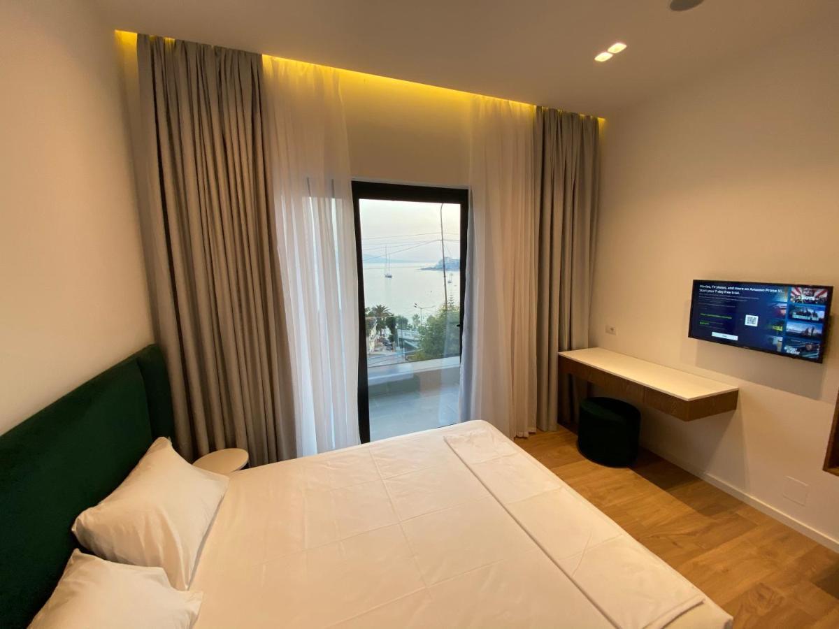 Kanes Bohemian Boutique Hotel Sarandë エクステリア 写真