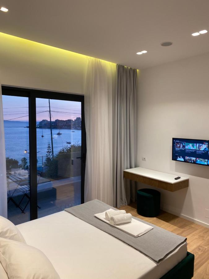 Kanes Bohemian Boutique Hotel Sarandë エクステリア 写真