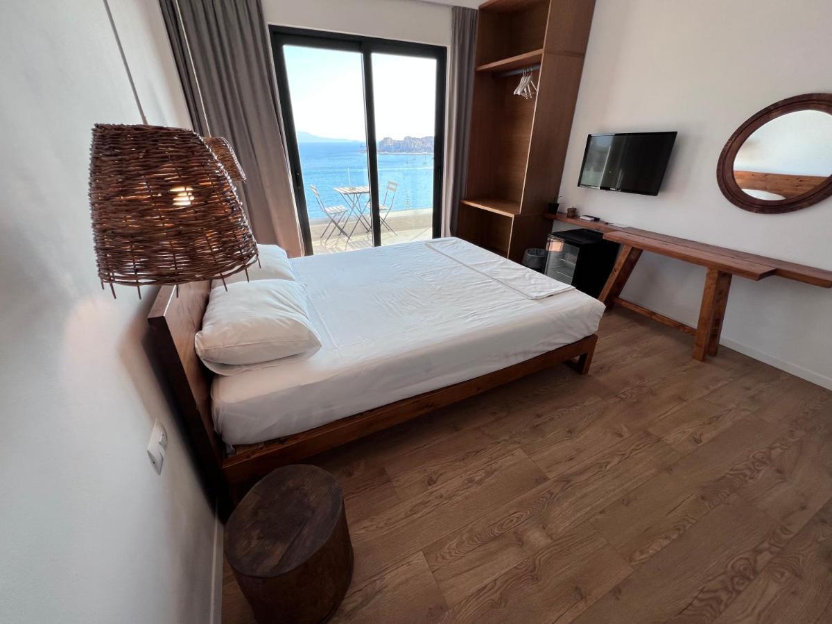 Kanes Bohemian Boutique Hotel Sarandë エクステリア 写真