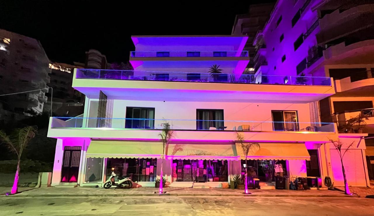 Kanes Bohemian Boutique Hotel Sarandë エクステリア 写真