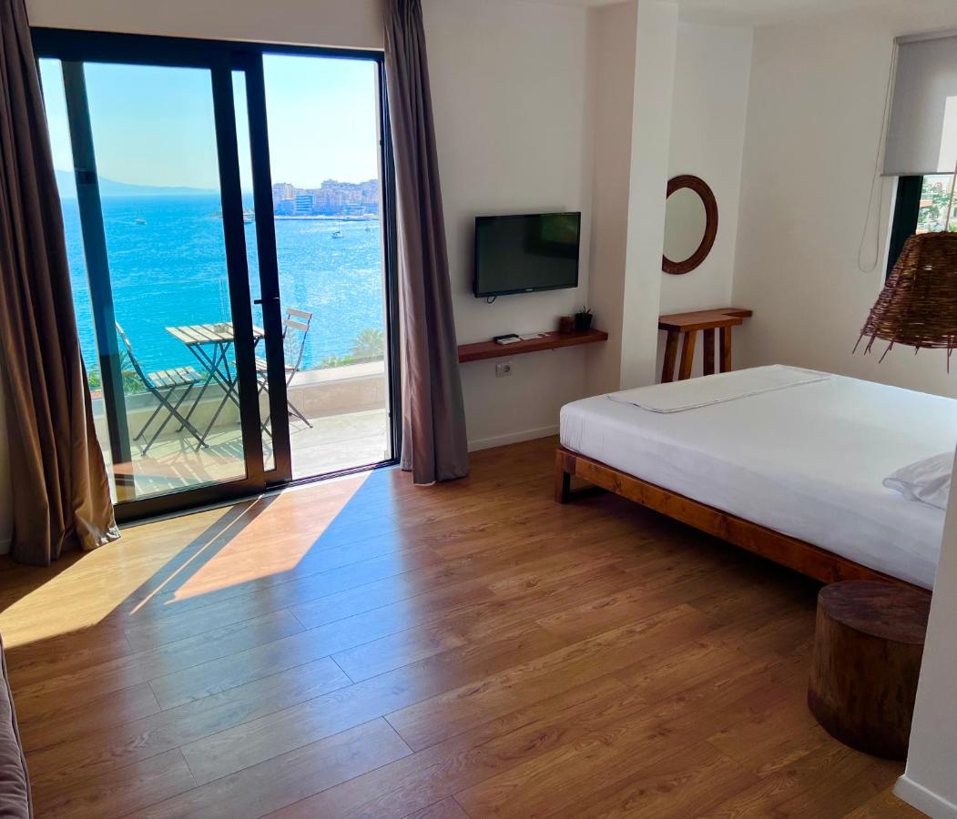 Kanes Bohemian Boutique Hotel Sarandë エクステリア 写真