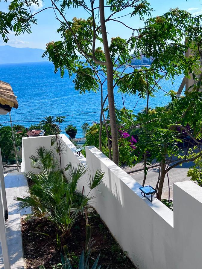 Kanes Bohemian Boutique Hotel Sarandë エクステリア 写真