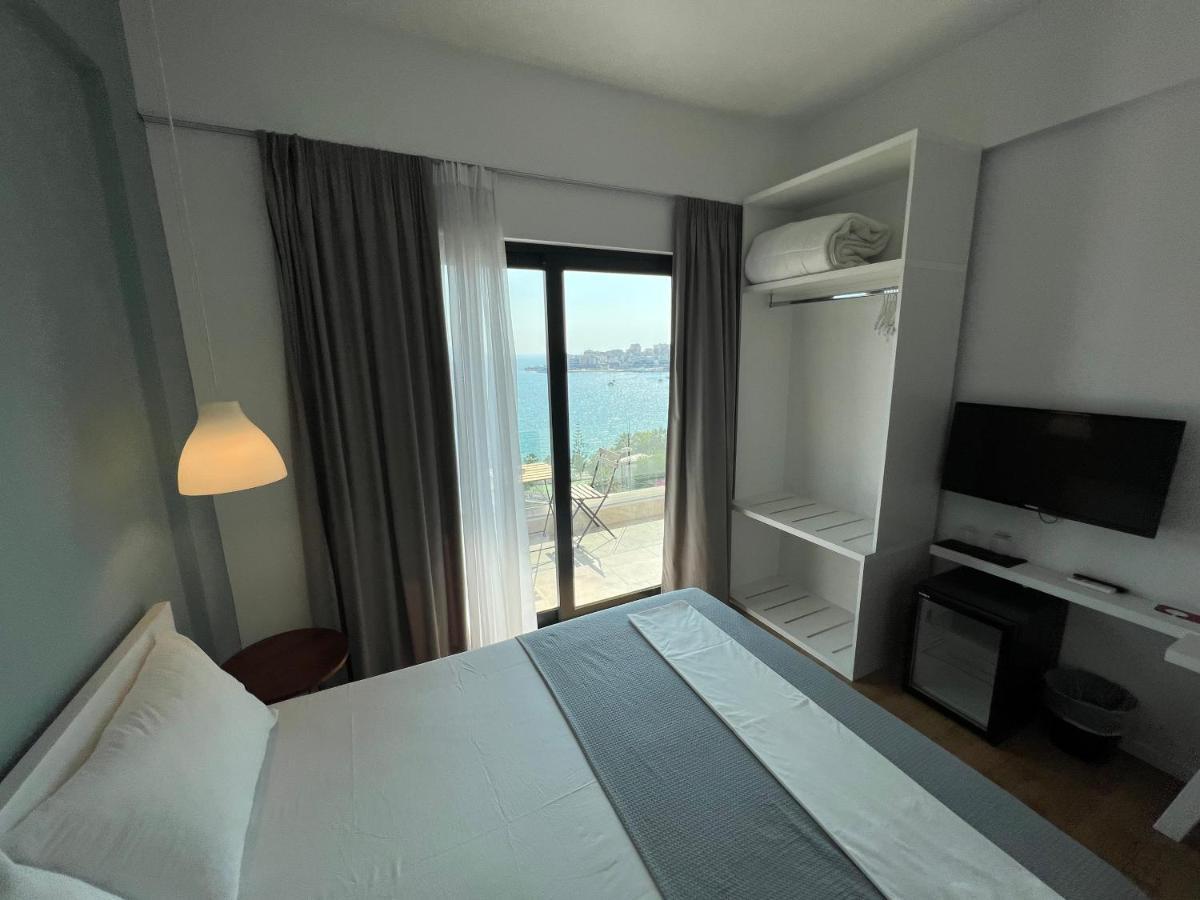 Kanes Bohemian Boutique Hotel Sarandë エクステリア 写真